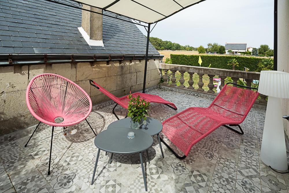 Le Clos Marie Langeais Exterior foto